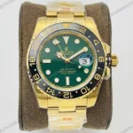 Super Clone Rolex GMT-Master II Green Dial 116718LN – Swiss SuperClone