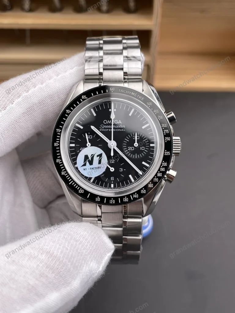 Omega Speedmaster Moonwatch Steel – Swiss SuperClone