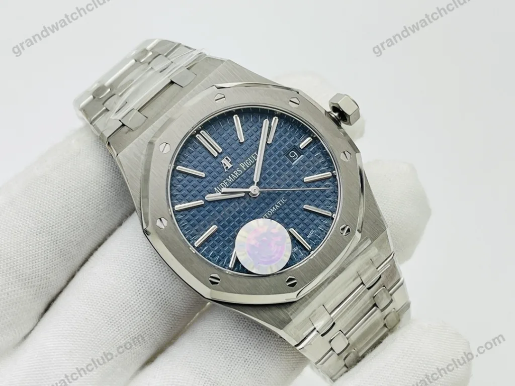 Super Clone Audemars Piguet Royal Oak 15400ST 41mm Blue Dial Stainless Steel Blue Dial – Swiss SuperClone