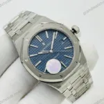 Super Clone Audemars Piguet Royal Oak 15400ST 41mm Blue Dial Stainless Steel Blue Dial – Swiss SuperClone