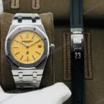 Super Clone Audemars Piguet Royal Oak Jumbo Extra-Thin 15202BC.OO.1240BC.01 39mm Yellow Dial – Swiss SuperClone