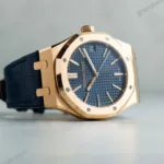 Super Clone Audemars Piguet Royal Oak 15510OR Yellow Gold 41mm Blue Dial – Swiss SuperClone