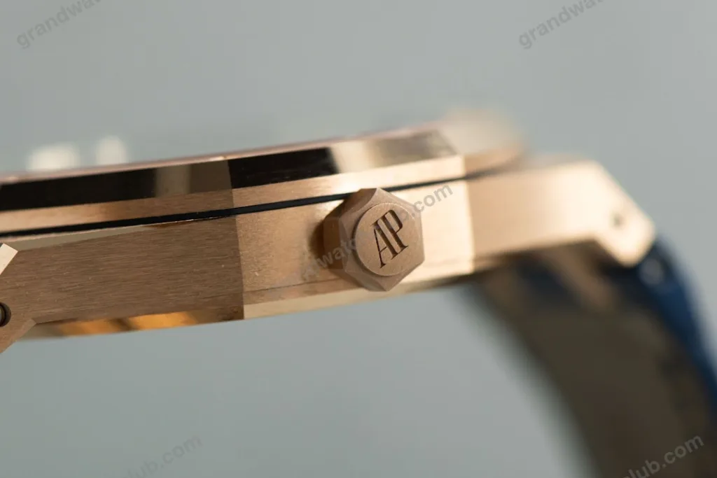 Super Clone Audemars Piguet Royal Oak 15510OR Yellow Gold 41mm Blue Dial – Swiss SuperClone