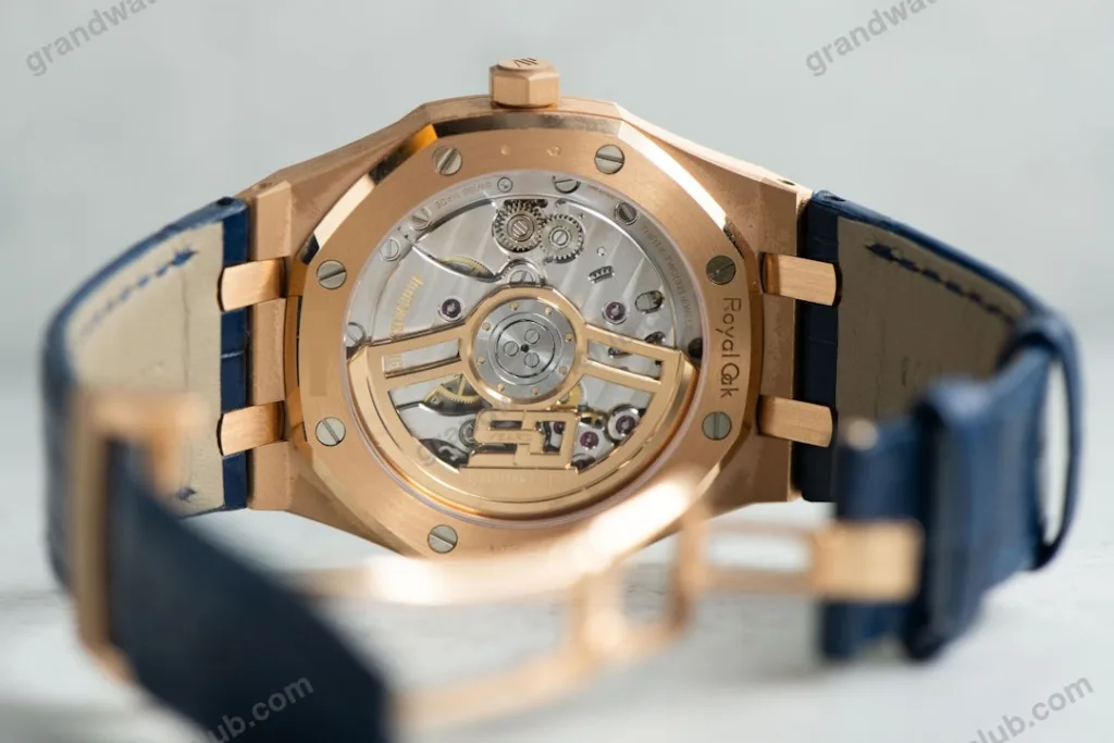 Super Clone Audemars Piguet Royal Oak 15510OR Yellow Gold 41mm Blue Dial – Swiss SuperClone