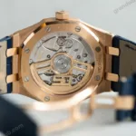 Super Clone Audemars Piguet Royal Oak 15510OR Yellow Gold 41mm Blue Dial – Swiss SuperClone