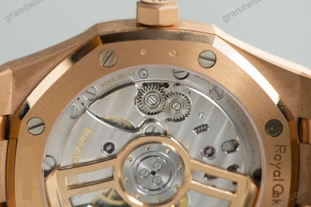 Super Clone Audemars Piguet Royal Oak 15510OR Yellow Gold 41mm Blue Dial – Swiss SuperClone