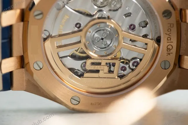 Super Clone Audemars Piguet Royal Oak 15510OR Yellow Gold 41mm Blue Dial – Swiss SuperClone