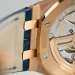 Super Clone Audemars Piguet Royal Oak 15510OR Yellow Gold 41mm Blue Dial – Swiss SuperClone