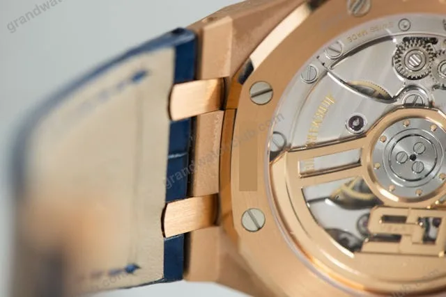 Super Clone Audemars Piguet Royal Oak 15510OR Yellow Gold 41mm Blue Dial – Swiss SuperClone