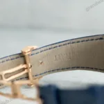 Super Clone Audemars Piguet Royal Oak 15510OR Yellow Gold 41mm Blue Dial – Swiss SuperClone