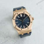 Super Clone Audemars Piguet Royal Oak 15510OR Yellow Gold 41mm Blue Dial – Swiss SuperClone