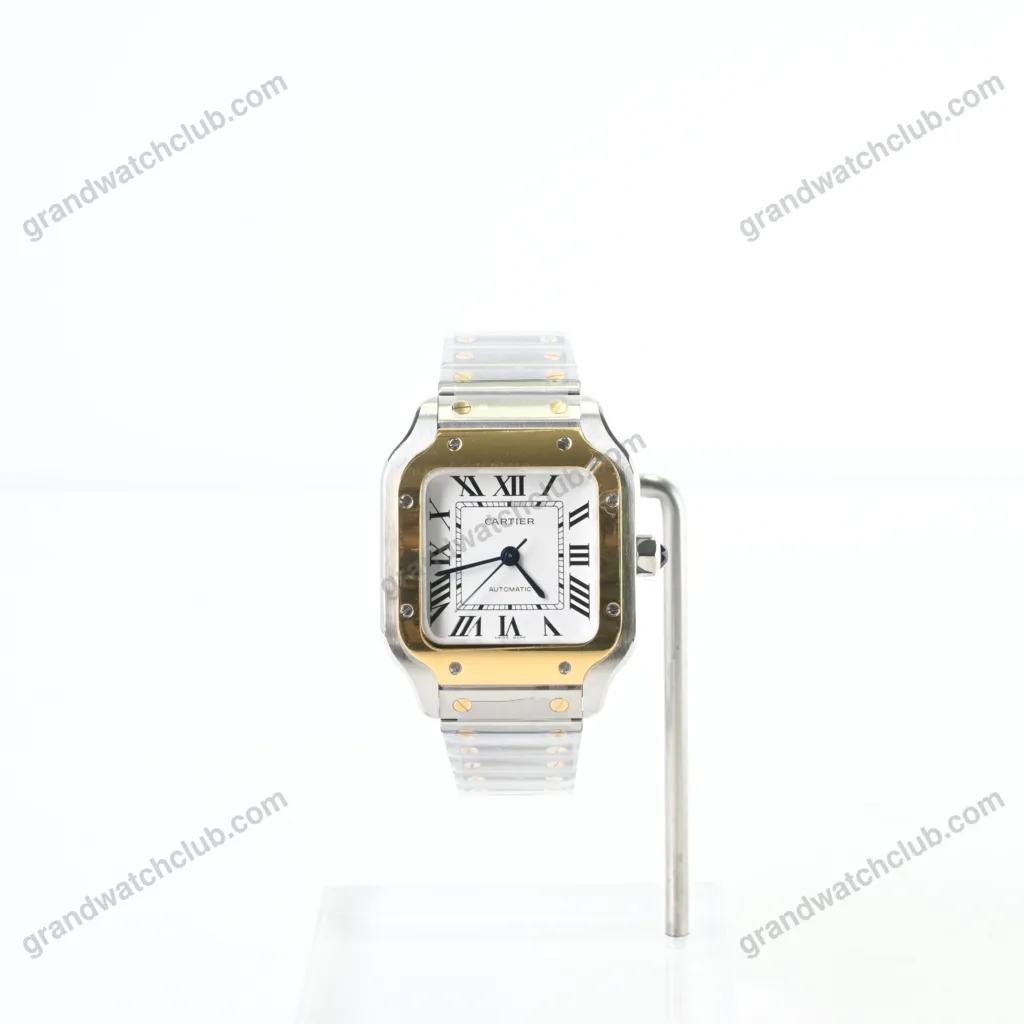Super Clone Cartier Santos De Cartier Two Tone W2SA0006 35.5mm – Swiss SuperClone
