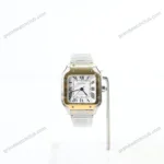 Super Clone Cartier Santos De Cartier Two Tone W2SA0006 35.5mm – Swiss SuperClone