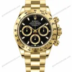 Super Clone Rolex Daytona Black Dial 116528 – Swiss SuperClone