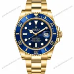 Super Clone Rolex Submariner Blue Dial 116618LB – Swiss SuperClone