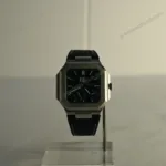 Super Clone Patek Philippe Cubitus 5822P-001 Platinum Instantaneous Grand Date Day Moon Phases – Swiss SuperClone