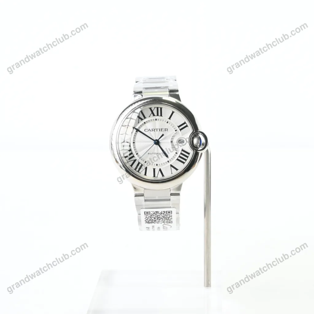 Super Clone Cartier 40mm Steel – Swiss SuperClone