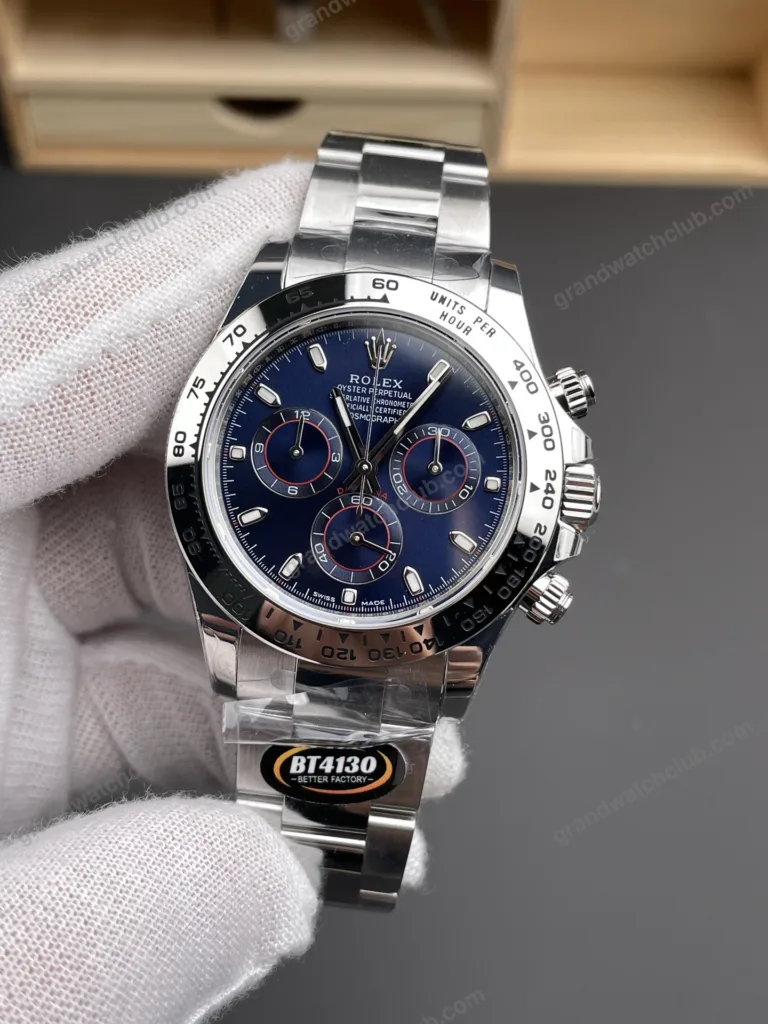 Super Clone Rolex Daytona 126509 Bright Blue Dial – Swiss SuperClone