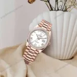 Super Clone Rolex Day-Date White Dial 128345rbr-0070 36 mm – Swiss SuperClone