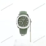 Super Clone Patek Philippe Aquanaut 42mm Rubber Strap Steel – Swiss SuperClone 5168G