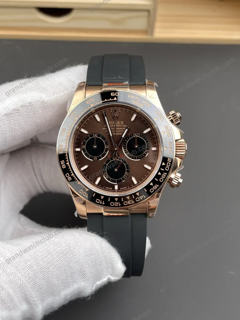 Super Clone Rolex Daytona 126515LN Bright Chocolate Dial – Swiss SuperClone