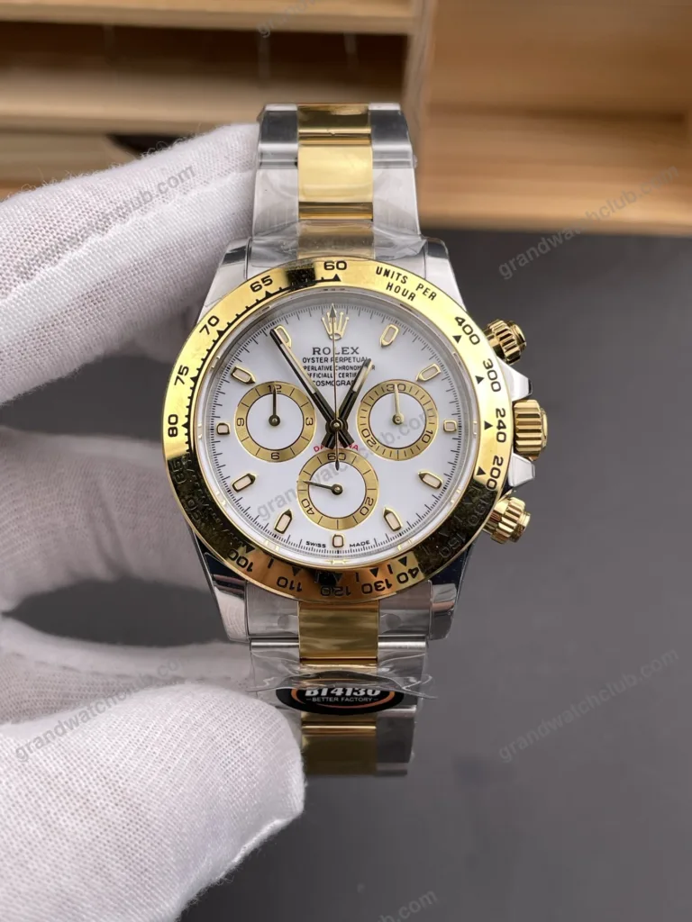 Super Clone Rolex Daytona White Dial 116523-2 – Swiss SuperClone