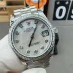 Super Clone Rolex Datejust Silver Diamond Dial 278384RBR-0033 31 mm – Swiss SuperClone