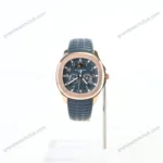 Super Clone Patek Philippe Aquanaut 5261A Moonphase Tifany Blue Rose 40mm – – Swiss SuperClone