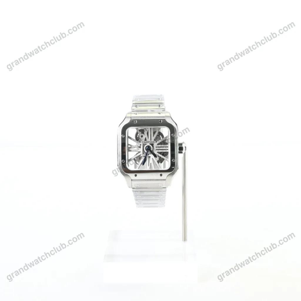 Super Clone Cartier Santos Large Skeleton WHSA0015 39mm – Swiss SuperClone