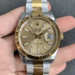Super Clone Rolex Datejust Champagne Dial 126333-0009 41 mm – Swiss SuperClone