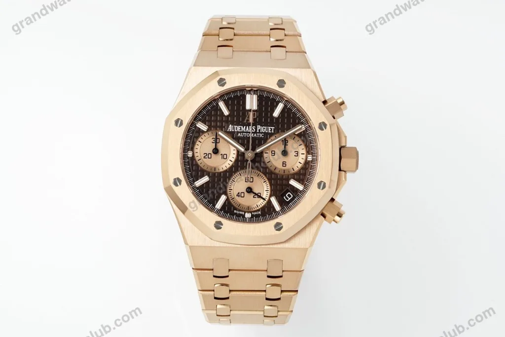 Super Clone Audemars Piguet Royal Oak Chronograph 26331OR.OO.1220OR.02 Chocolate – Swiss SuperClone