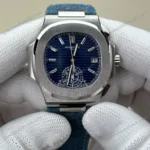Super Clone Patek Philippe Nautilus 40mm Steel Bracelet Steel – Swiss SuperClone 5980.60G.001