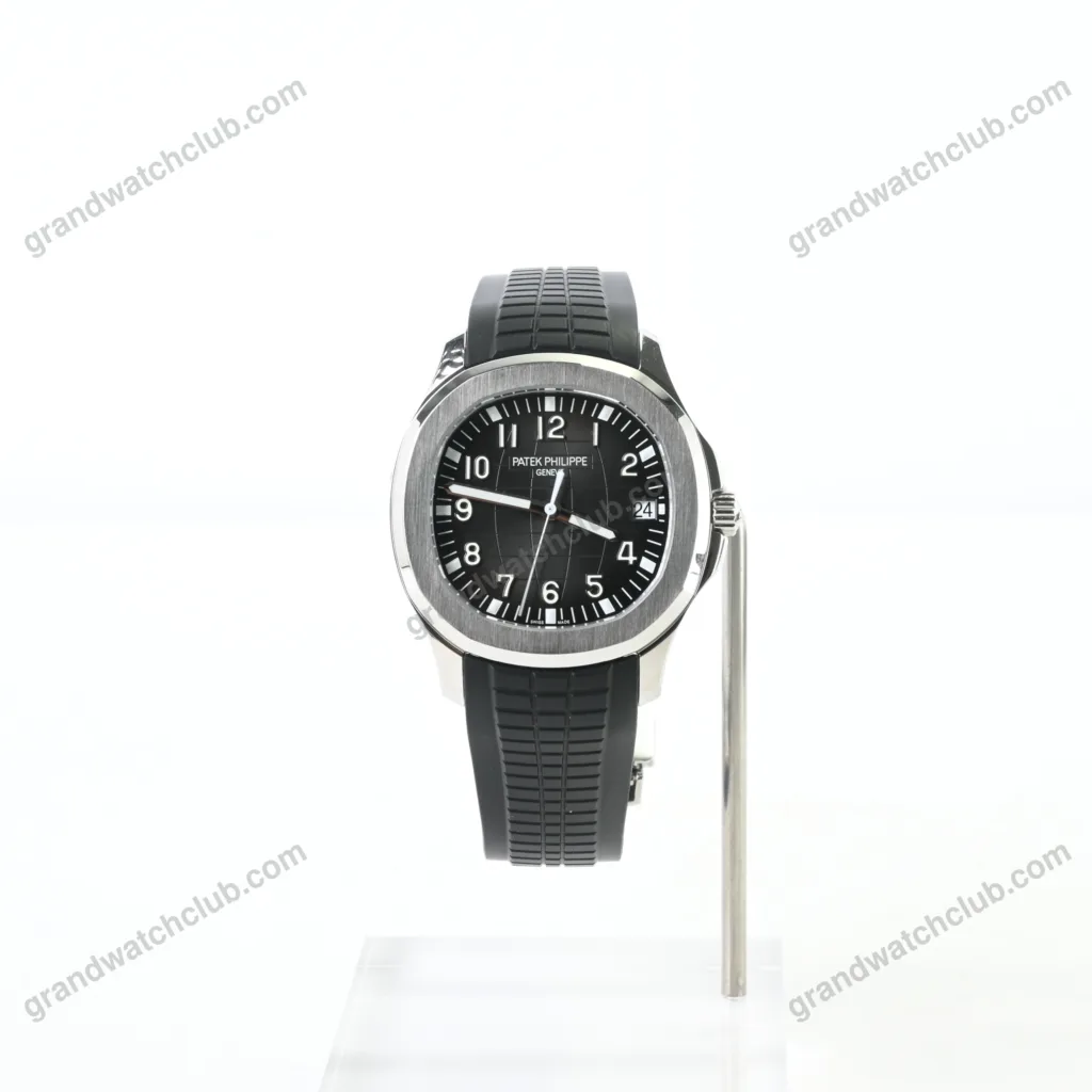 Super Clone Patek Philippe Aquanaut 40mm Rubber Strap Steel – Swiss SuperClone 5167A
