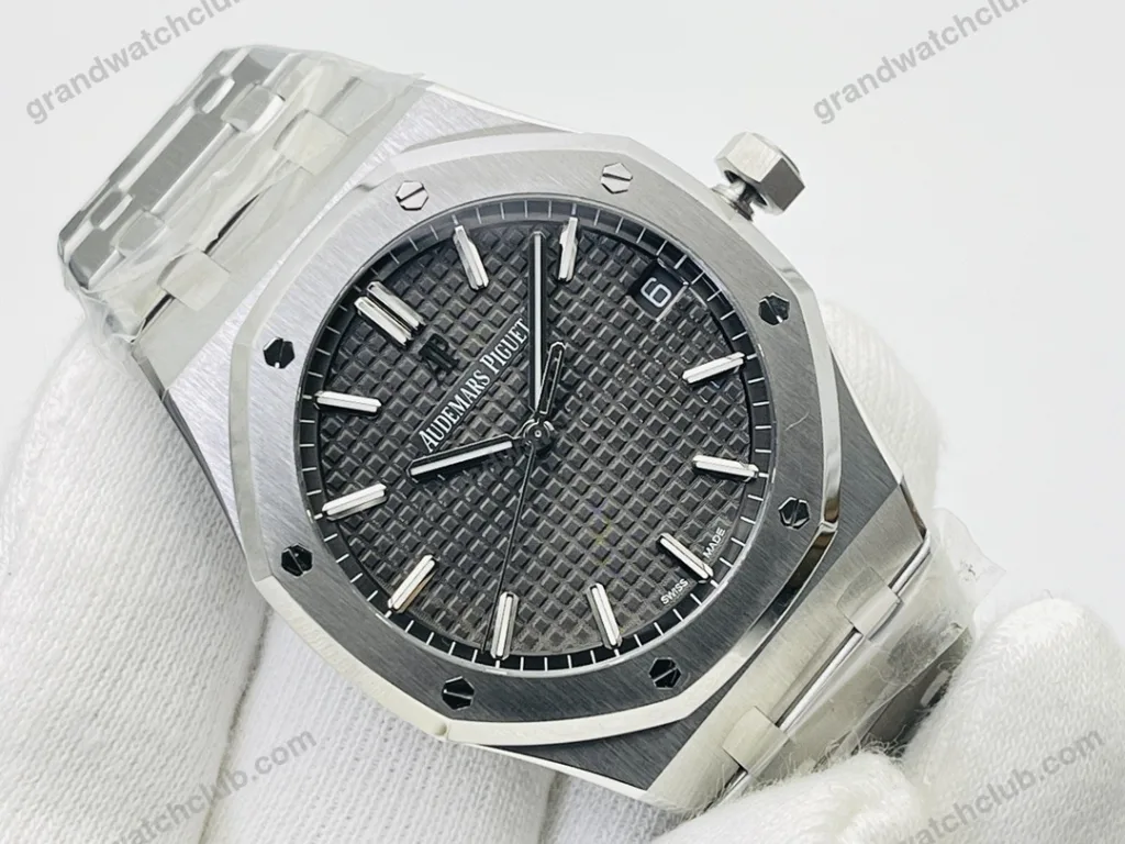 Super Clone Audemars Piguet Royal Oak 15500ST.OO.1220ST.02 41mm Grey Dial – Swiss SuperClone