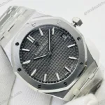 Super Clone Audemars Piguet Royal Oak 15500ST.OO.1220ST.02 41mm Grey Dial – Swiss SuperClone