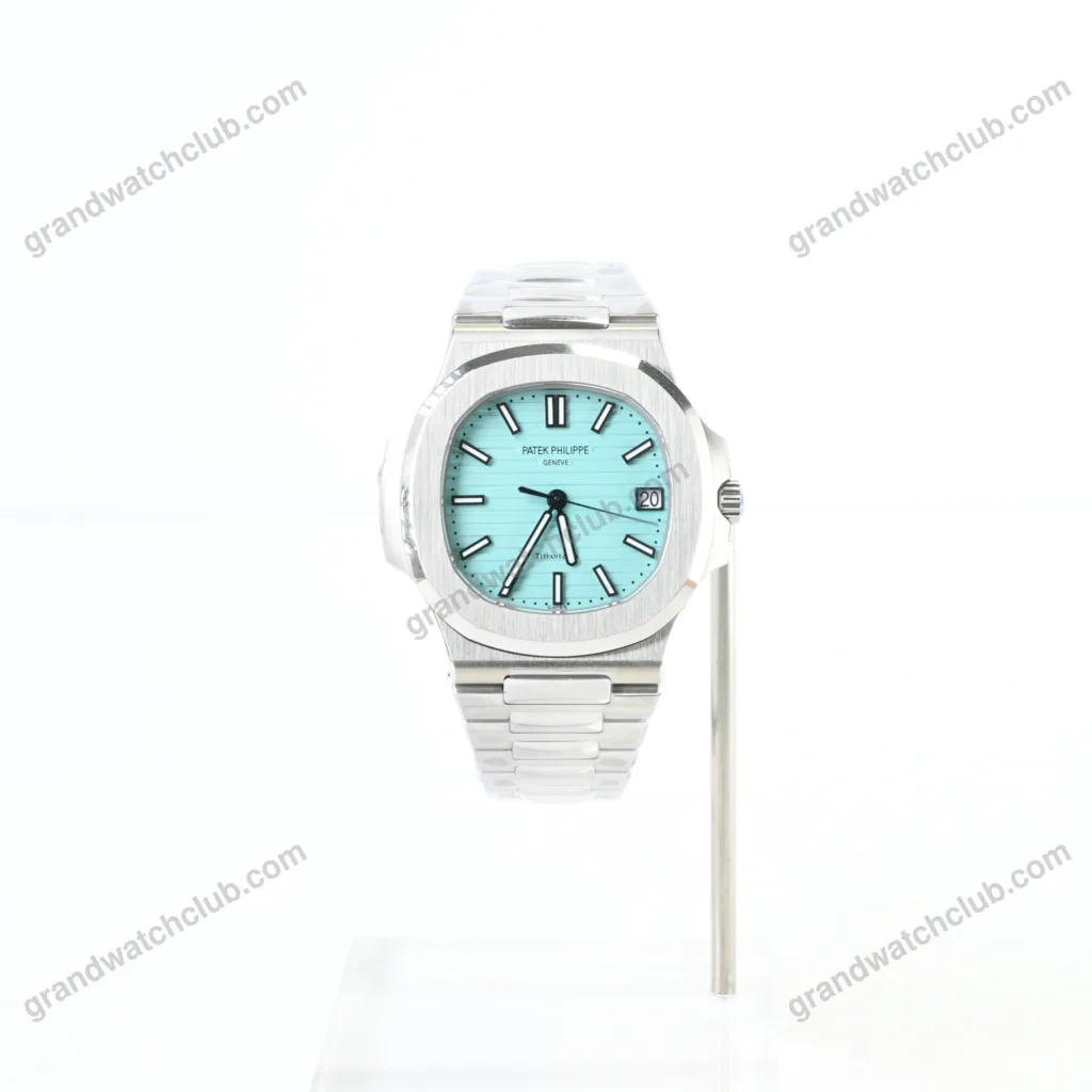 Super Clone Patek Philippe Nautilus 40mm 5711/1A-018 40mm Dial Tifany &CO V3 Update – Swiss SuperClone
