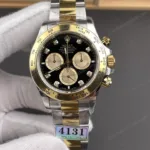 Super Clone Rolex Daytona Black Diamond Dial 126503 – Swiss SuperClone