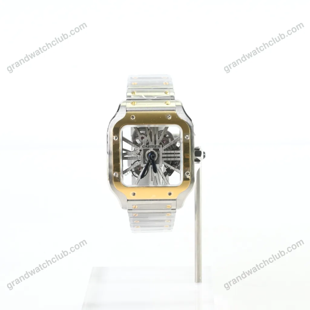 Super Clone Cartier Santos Large Skeleton WHSA0012 – Swiss SuperClone