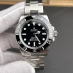 Super Clone Rolex Submariner Black Dial 124060 No-Date – Swiss SuperClone