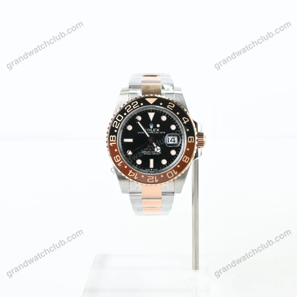 Super Clone Rolex GMT-Master II Black Dial 126711CHNR Root Beer – Swiss SuperClone