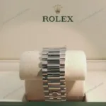 Super Clone Rolex Day-Date Turquoise Diamond Dial 128236-0011 36 mm – Swiss SuperClone