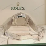Super Clone Rolex Day-Date Turquoise Diamond Dial 128236-0011 36 mm – Swiss SuperClone