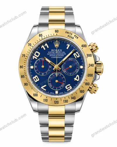 Super Clone Rolex Daytona Blue Dial 116523 – Swiss SuperClone