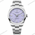 Super Clone Rolex Oyster Perpetual 277200 Lavender Dial