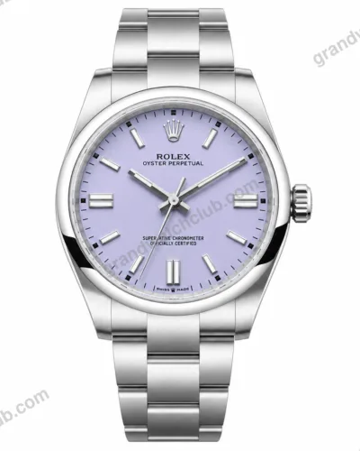 Super Clone Rolex Oyster Perpetual 277200 Lavender Dial – Swiss SuperClone
