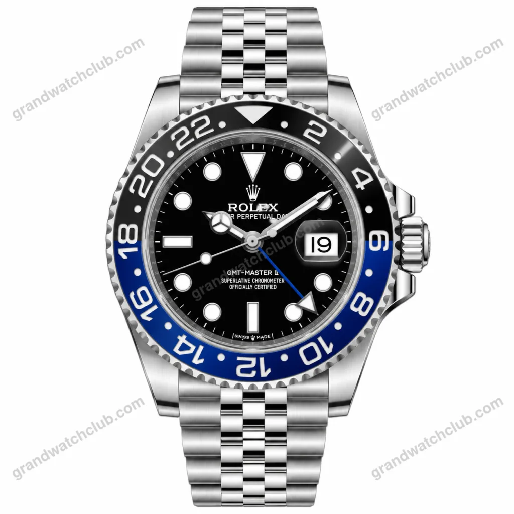 Super Clone Rolex GMT-Master II Black Dial 126710BLNR “Batgirl” – Swiss SuperClone