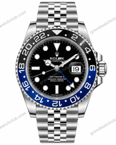 Super Clone Rolex GMT-Master II Black Dial 126710BLNR “Batgirl” – Swiss SuperClone