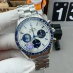 Super Clone Omega Speedmaster 50th Anniversary Co-Axial Chronometer Chronograph 310.32.42.50.02.001 42mm “Silver Snoopy Award” – Swiss SuperClone