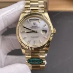 Super Clone Rolex Day-Date Silver Dial 228238 40 mm – Swiss SuperClone