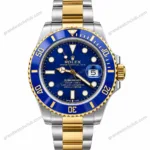 Super Clone Rolex Submariner Blue Dial 116613LB “Bluesy” – Swiss SuperClone